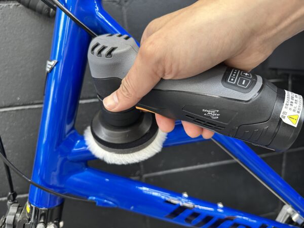 煌機C 自転車用ダブルアクションポリッシャー