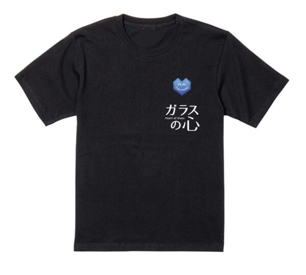 「ガラスの心」Tシャツ